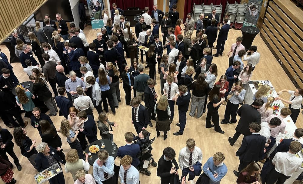 Lower Sixth Networking Evening