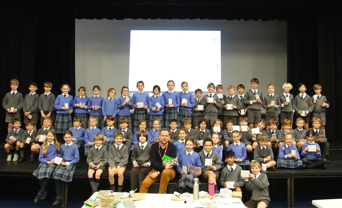 School launches Eco Fest with collaboration with Barefoot Running Farmers.