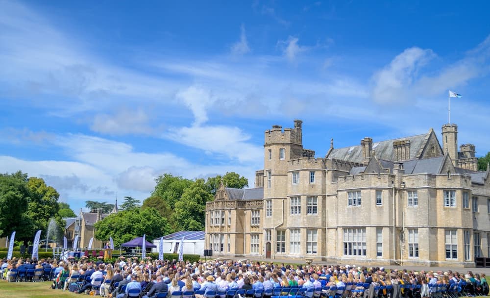 Consistent A Level excellence at Canford with rise in top grades