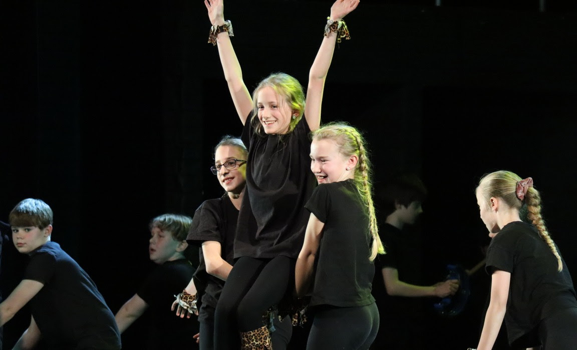 Pupils wow at the annual Primary Schools Dance Show