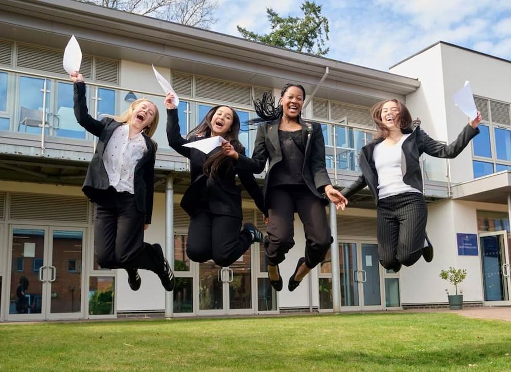 Heathfield School, Ascot, celebrates A-level success