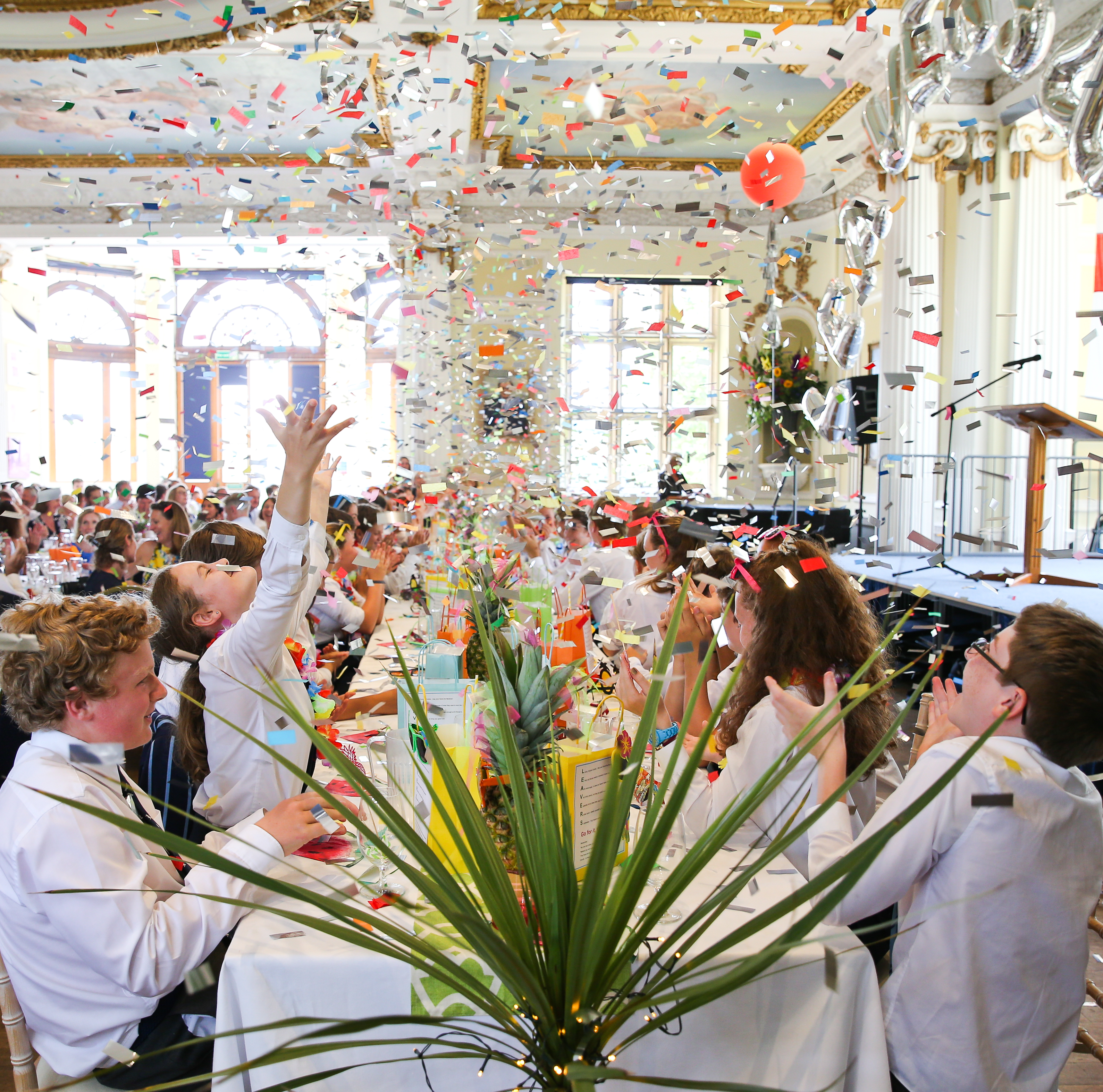 'Saint Ronan's from my magic cloud', by Kevin, year 4