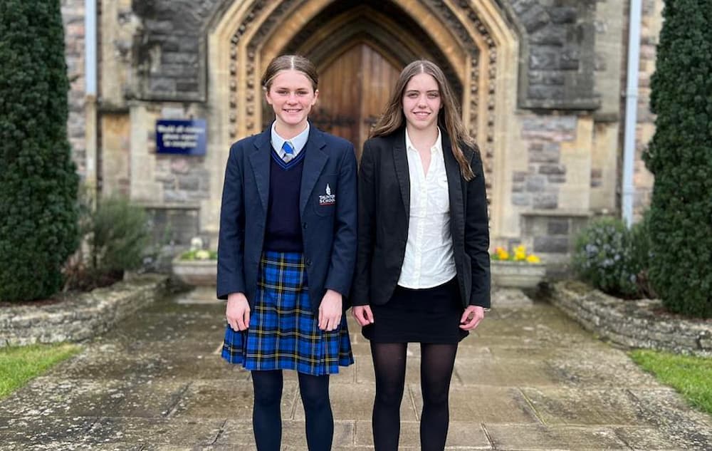 Taunton School students ranked as top pentathlon athletes in UK