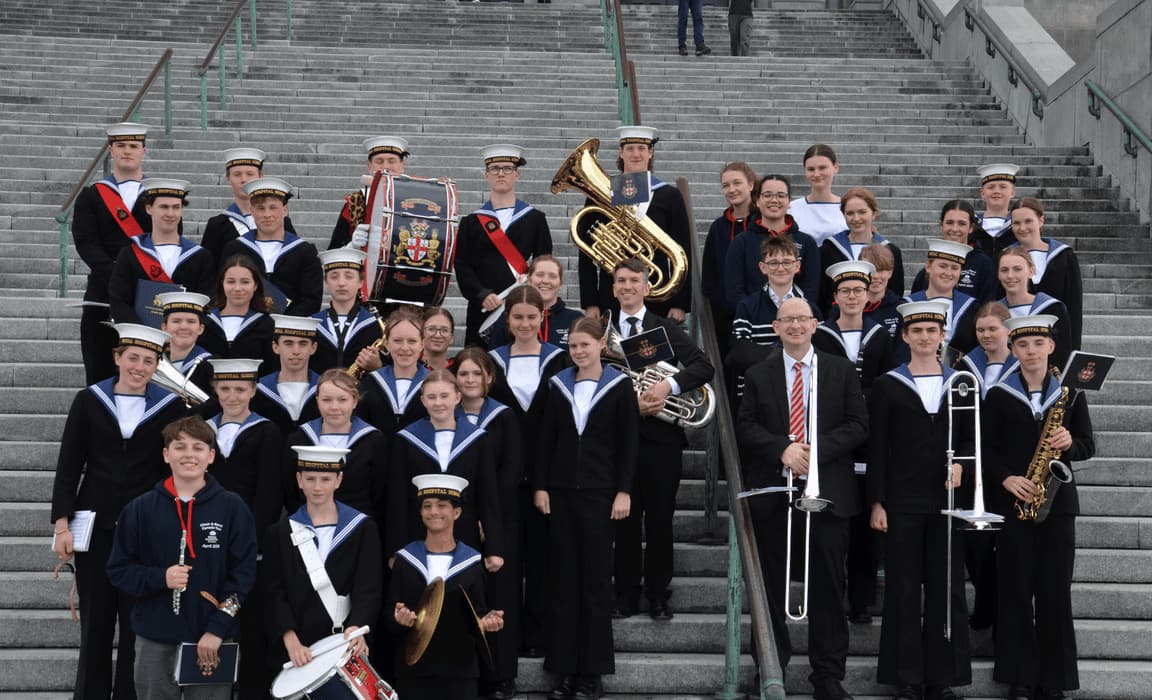 RHS Pupils Shine on Unforgettable Music Tour Across Canada