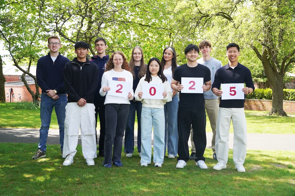 Bromsgrove School Pupils Celebrate Outstanding A Level and BTEC Results 2025