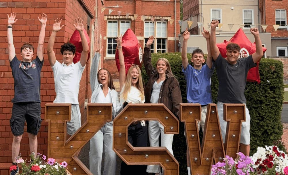 King’s Worcester Celebrates 2026 GCSE Results
