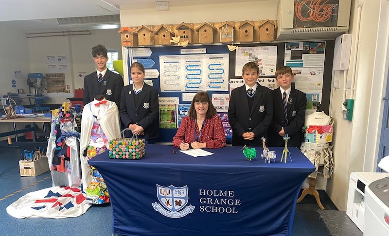 Holme Grange Host Mock COP 28 Climate Conference