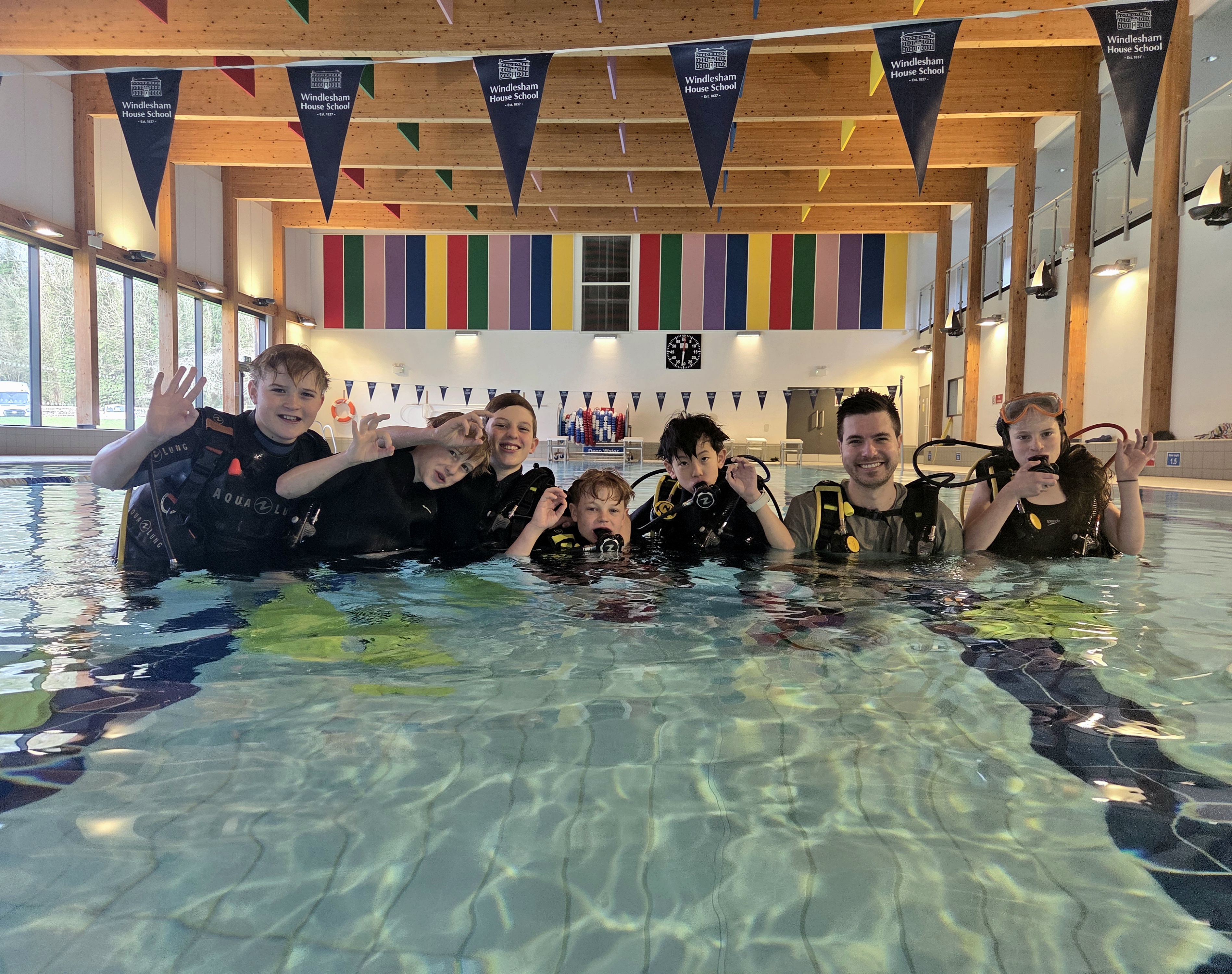 Working towards an international recognised qualification