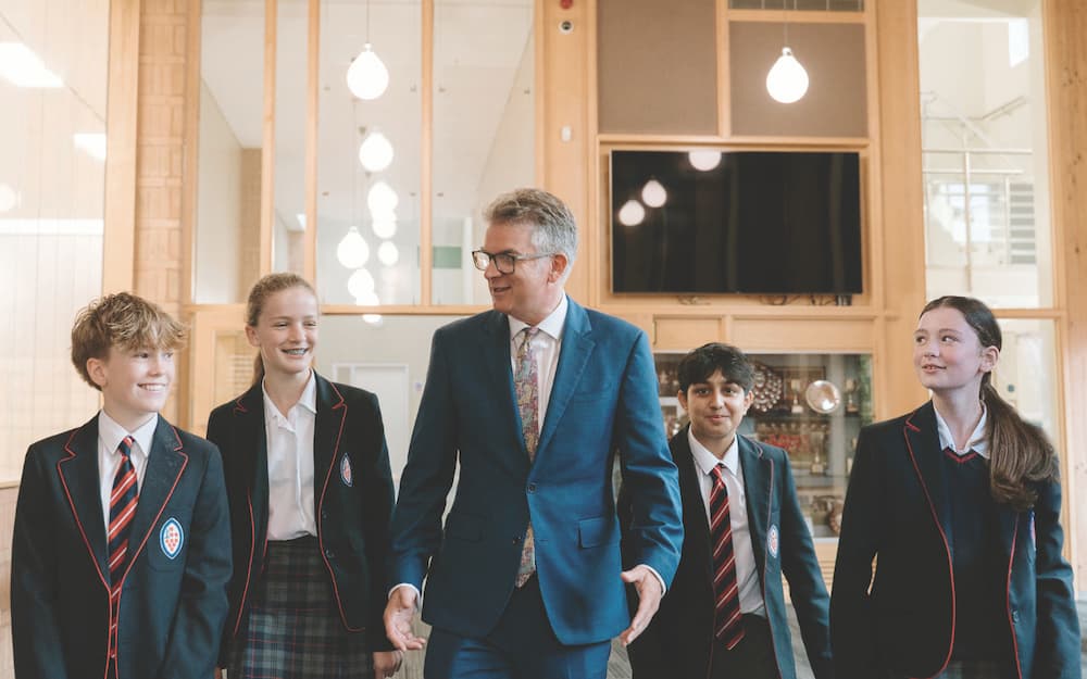 King’s Worcester Welcomes Ben Charles as Head of Foundation