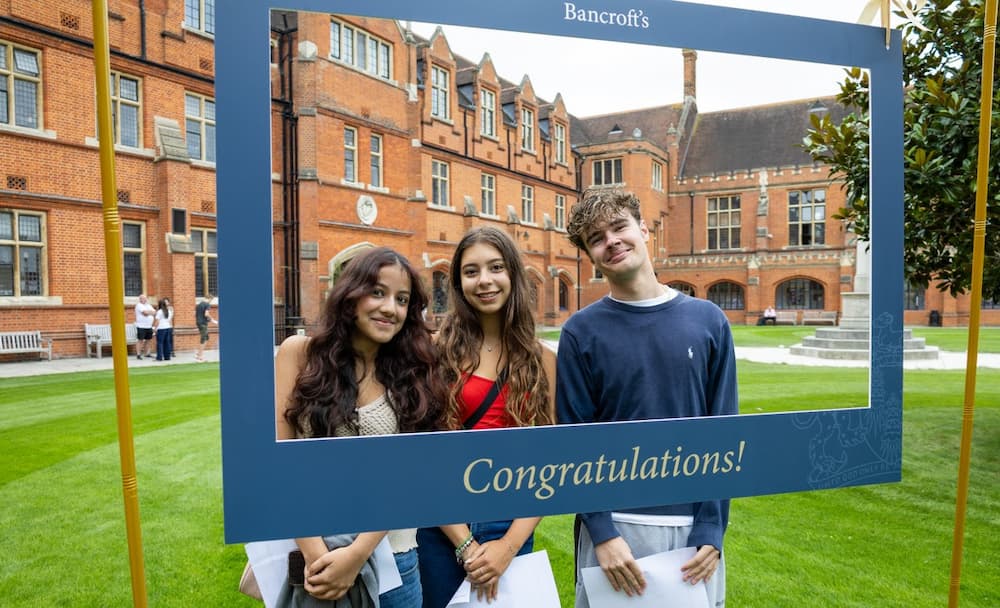 Hard Work Rewarded on GCSE Results Day at Bancroft’s