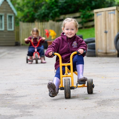 Claremont Fan Court Nursery 