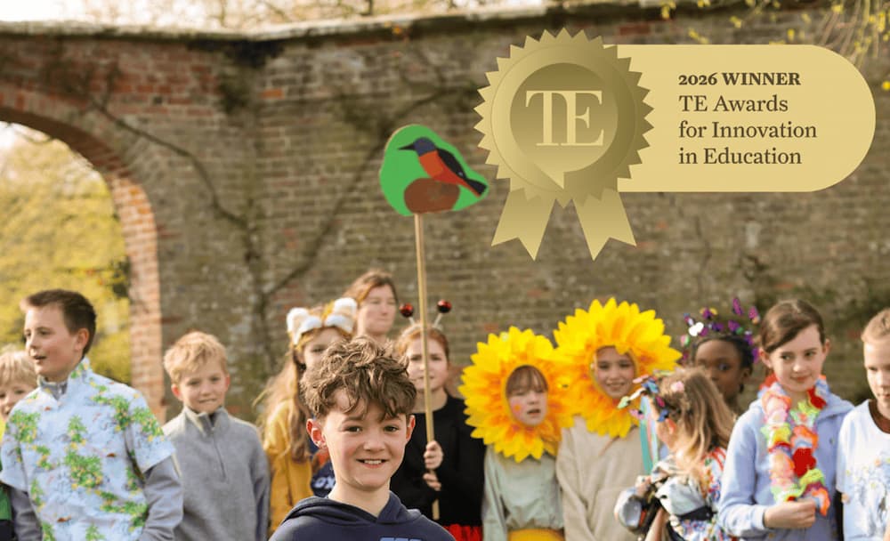 Port Regis wins Environmental Achievement School of the Year 2026