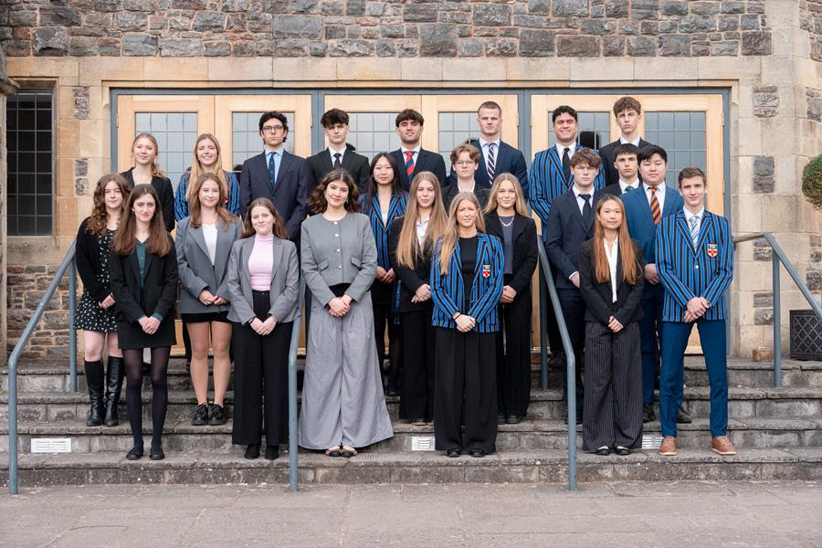 International Baccalaureate students celebrate results at Taunton School