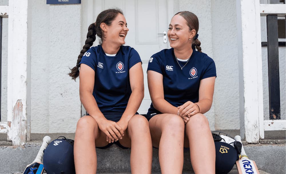 Former King's Worcester Students Selected for England Cricket Women U19s
