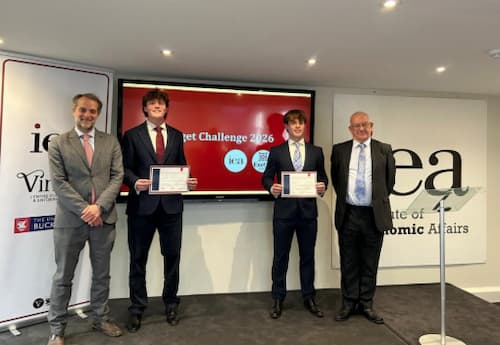 Economic Affairs competition win