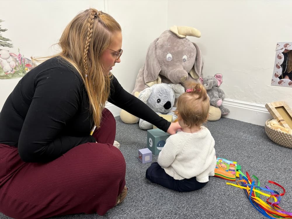 AHS' nursery Little Crickets Sunderland is open to babies from 6 months old