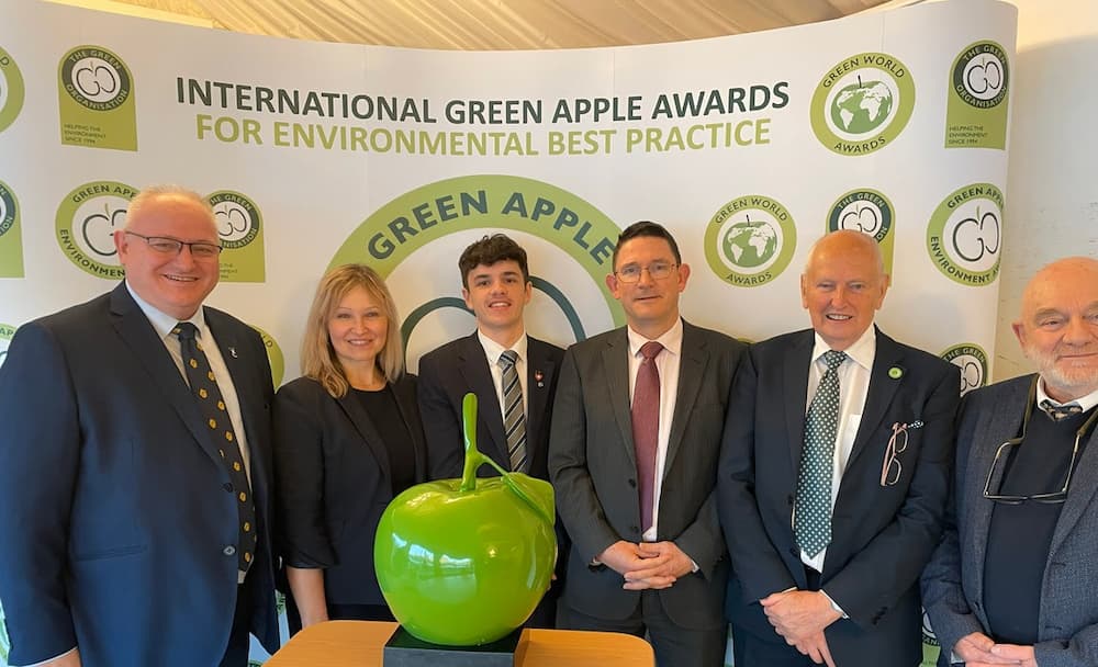 Environmental Awards for West Buckland School