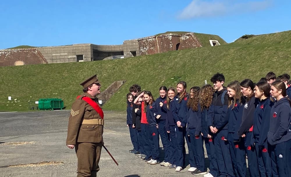 Third Years Explore Wartime History