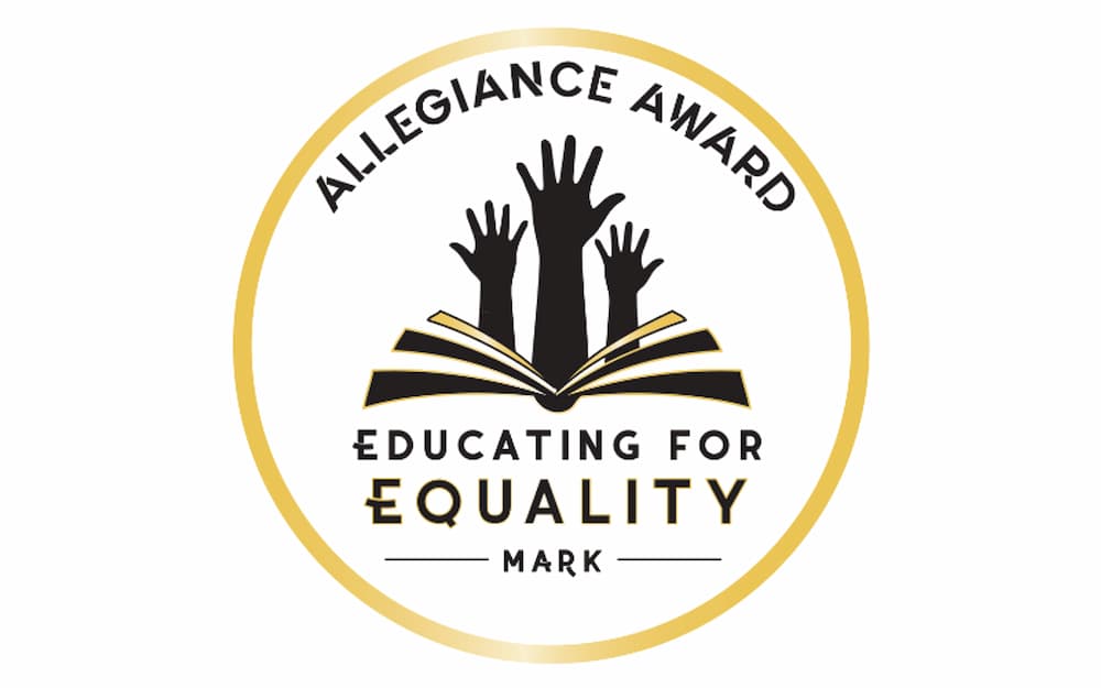 Surbiton High School awarded the Educating for Equality Allegiance 