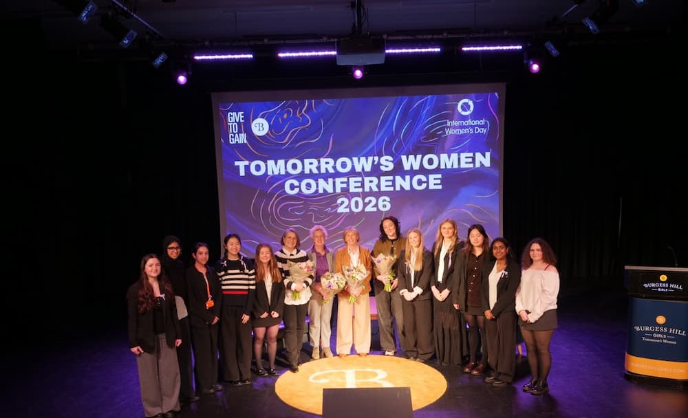 Former DCI and Traitors Contestant Headlines Tomorrow’s Women Conference