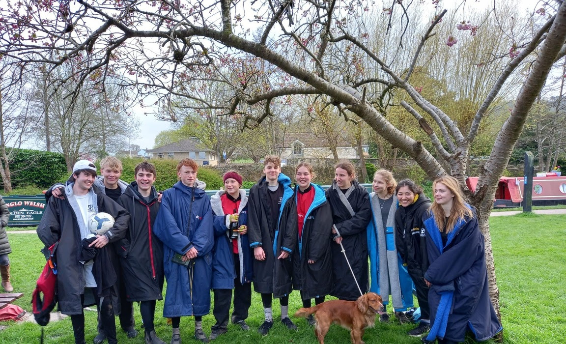 Dauntsey’s paddlers craft their own challenge amidst DW Race disruption