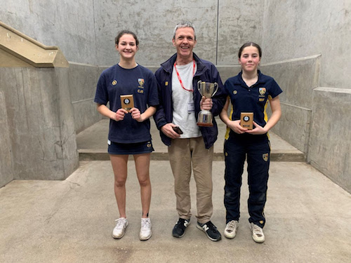 Cranleigh girls win National Fives Tournament