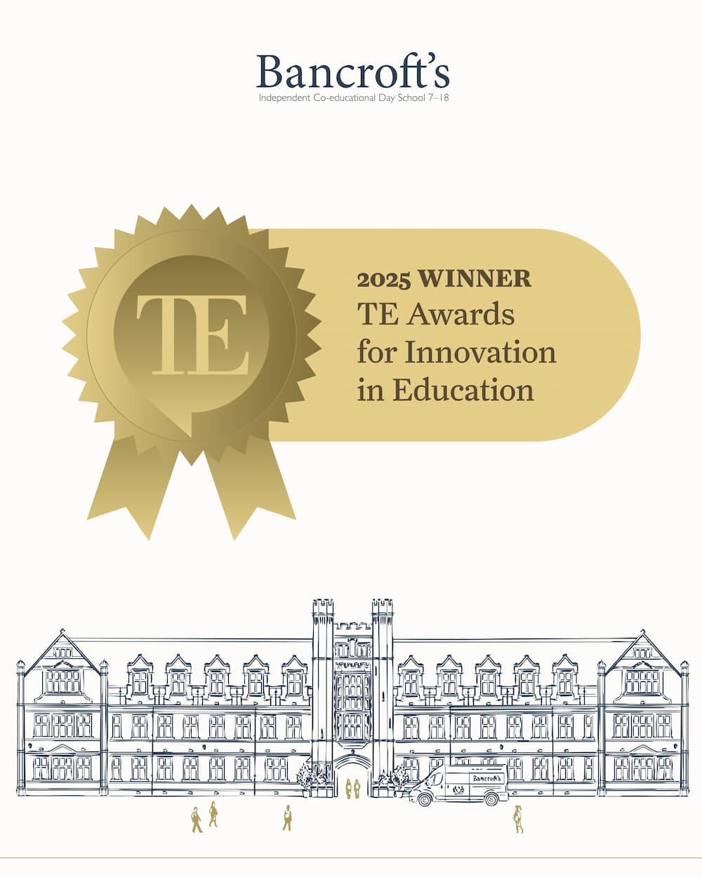 Winner: Talk Education Awards for Innovation in Education