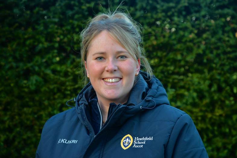 New Director of Sport appointed at Heathfield School, Ascot   